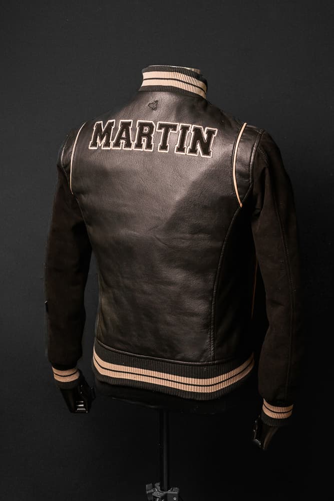 Chaqueta de Cuero Ref A.S