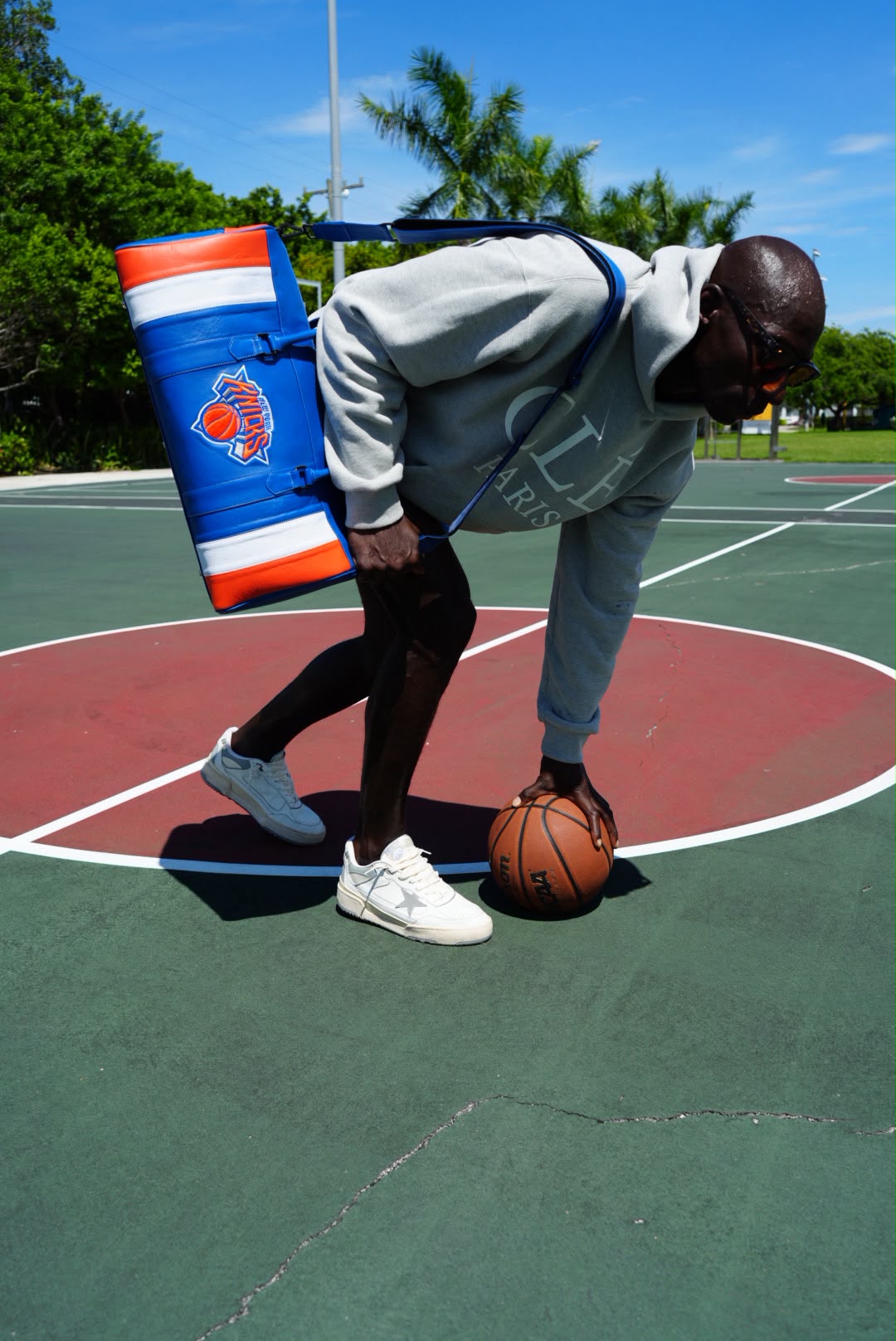 Duffle bag Knicks New York