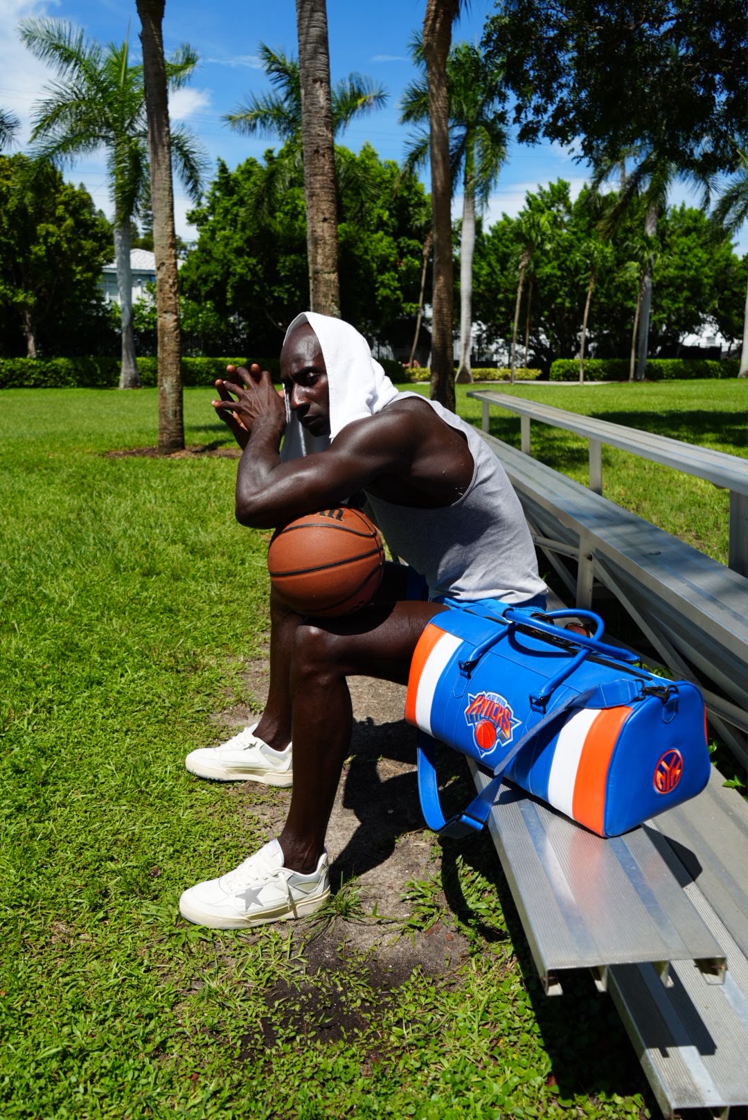 Duffle bag Knicks New York