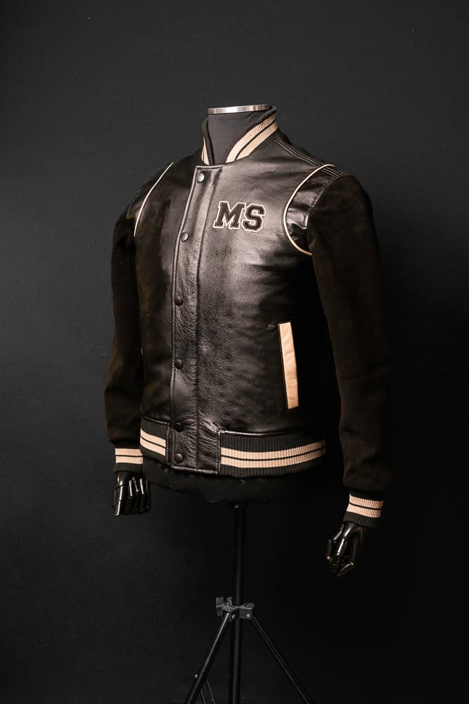 Chaqueta de Cuero Ref A.S