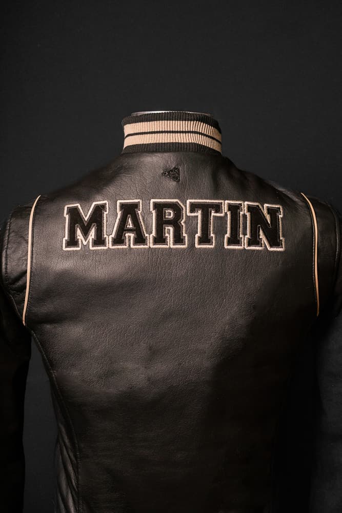 Chaqueta de Cuero Ref A.S