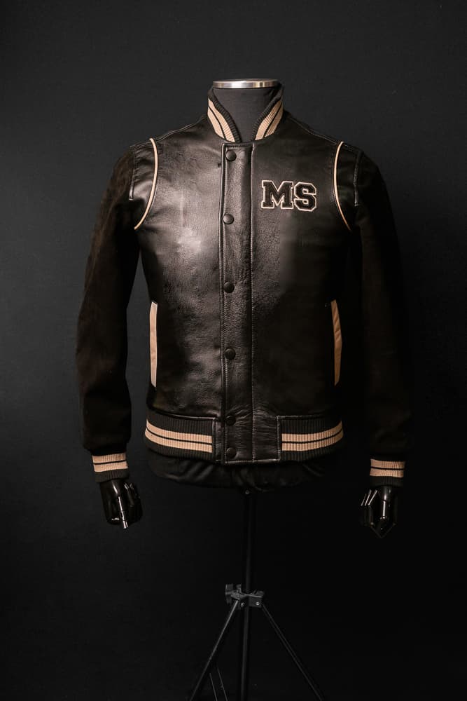Chaqueta de Cuero Ref A.S