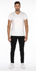 Camiseta Paralela Slimfit Blanca Marca La Chaqueteria