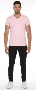 Camiseta Paralela Slimfit Palo de Rosa Marca La Chaqueteria