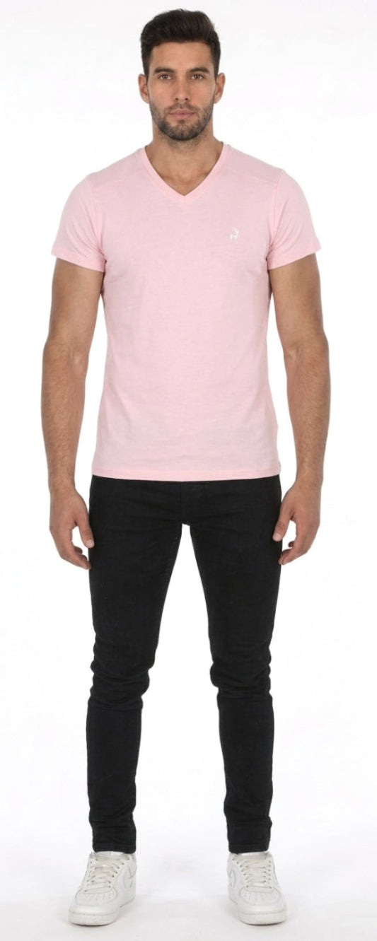 Camiseta Paralela Slimfit Palo de Rosa Marca La Chaqueteria