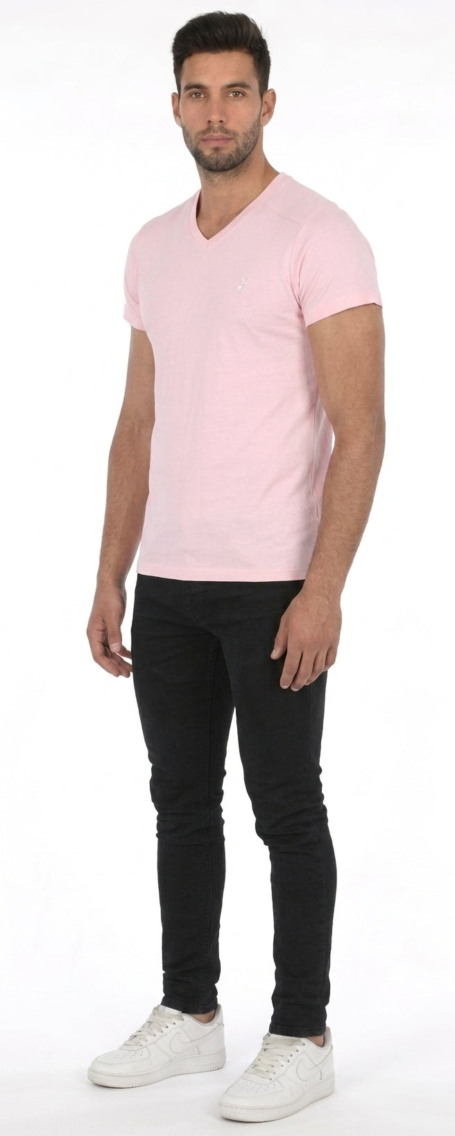 Camiseta Paralela Slimfit Palo de Rosa Marca La Chaqueteria
