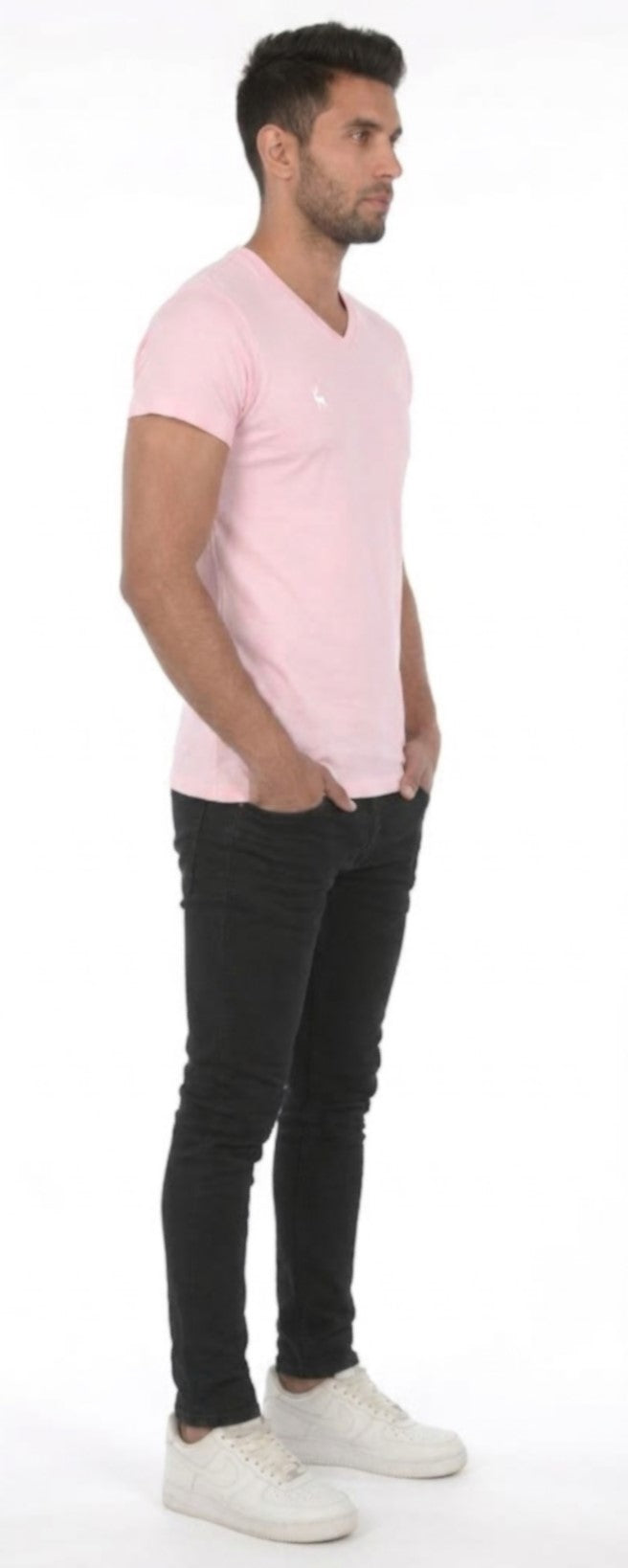 Camiseta Paralela Slimfit Palo de Rosa Marca La Chaqueteria