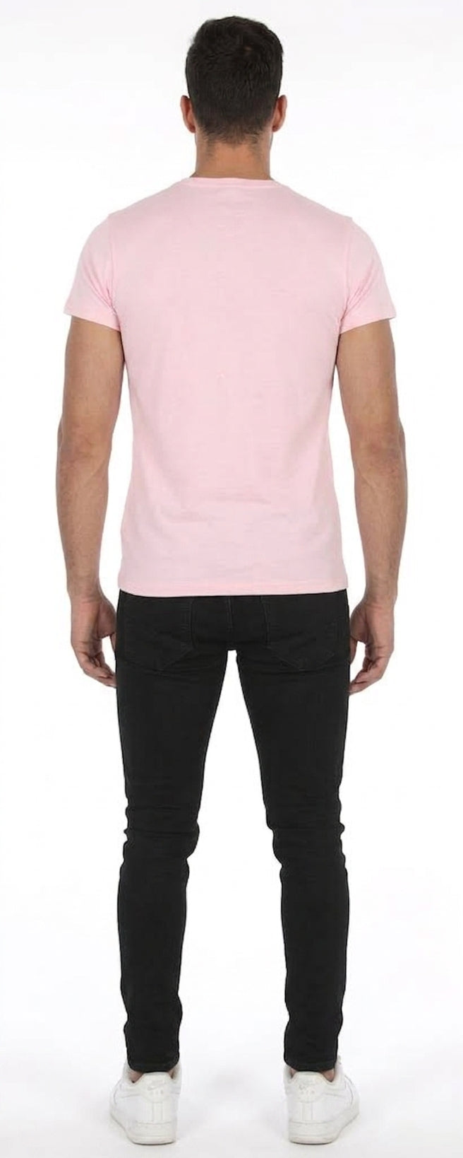 Camiseta Paralela Slimfit Palo de Rosa Marca La Chaqueteria