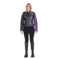 Chaqueta en Cuero Folia Negro Morada W48