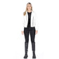 Chaqueta en Cuero Blanco W18