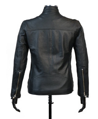 Chaqueta en Cuero Negro LCHL103