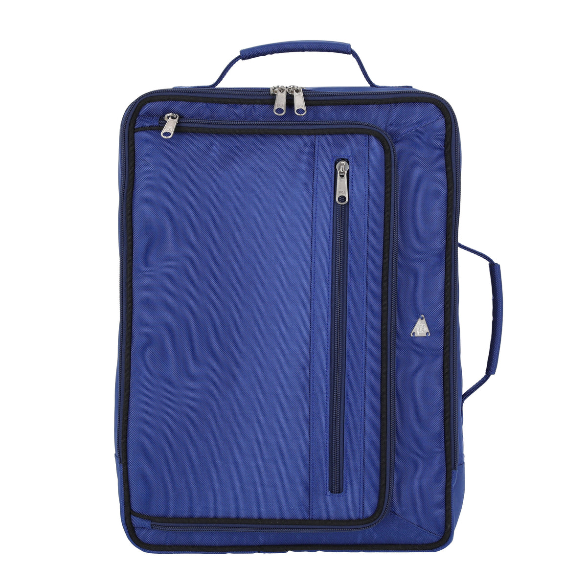 Morral Viajero Azul en Lona