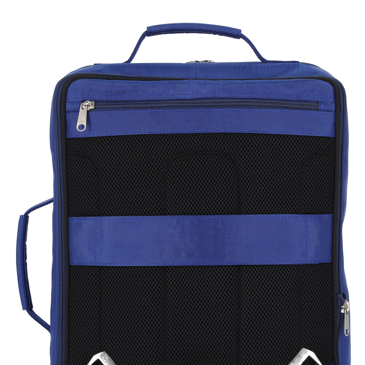 Morral Viajero Azul en Lona