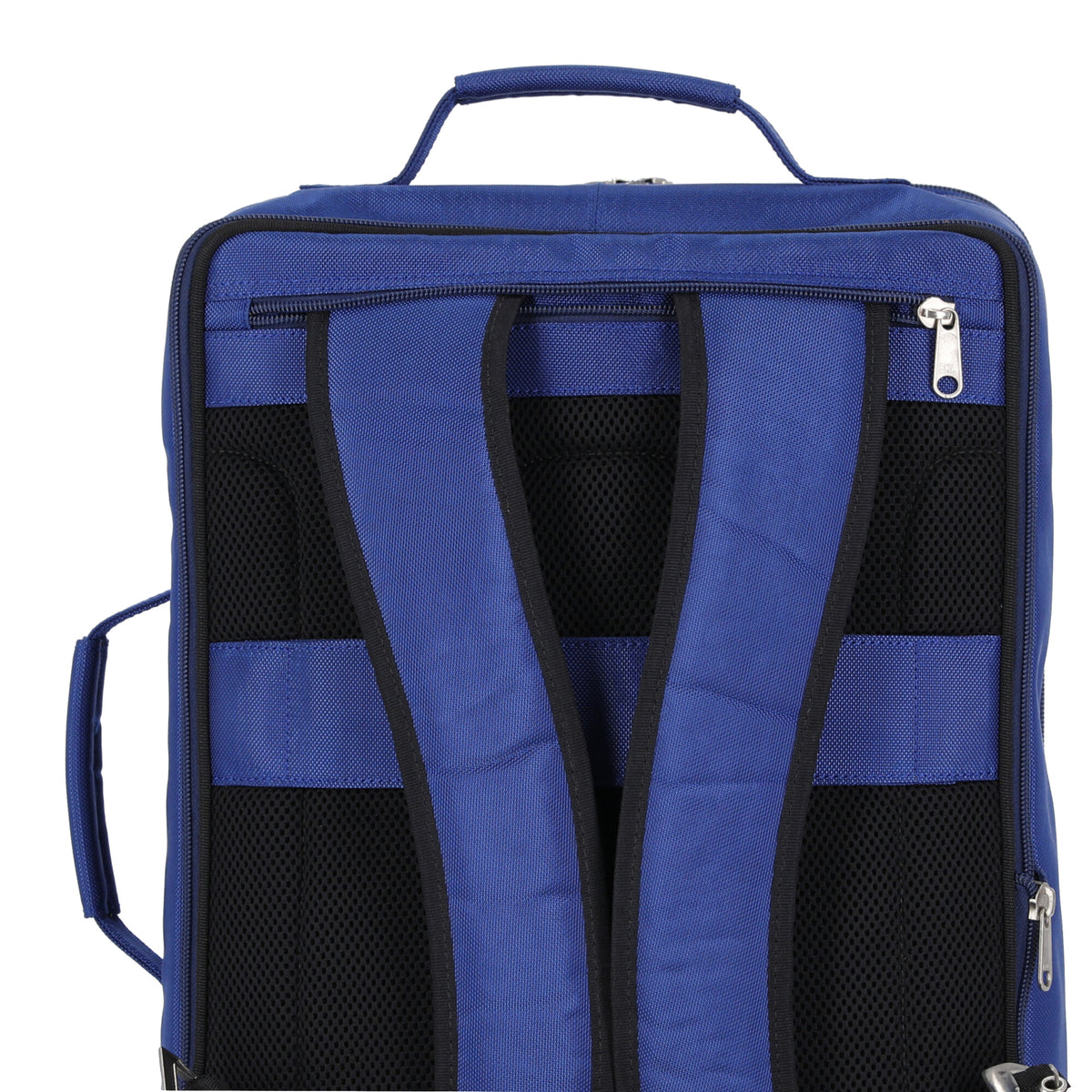 Morral Viajero Azul en Lona