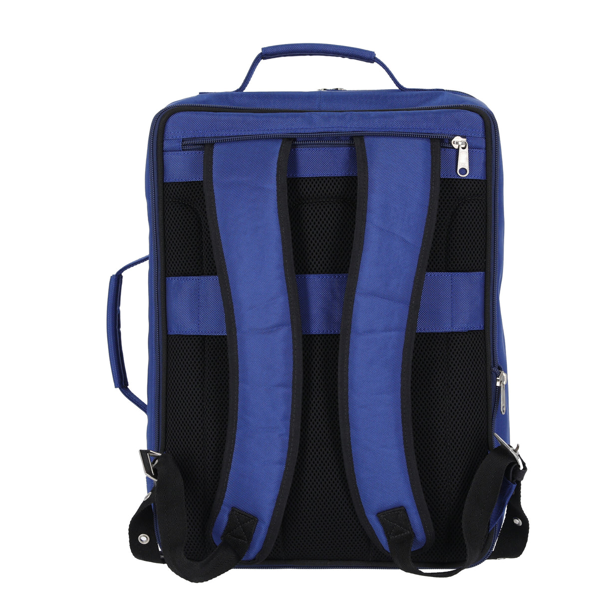 Morral Viajero Azul en Lona