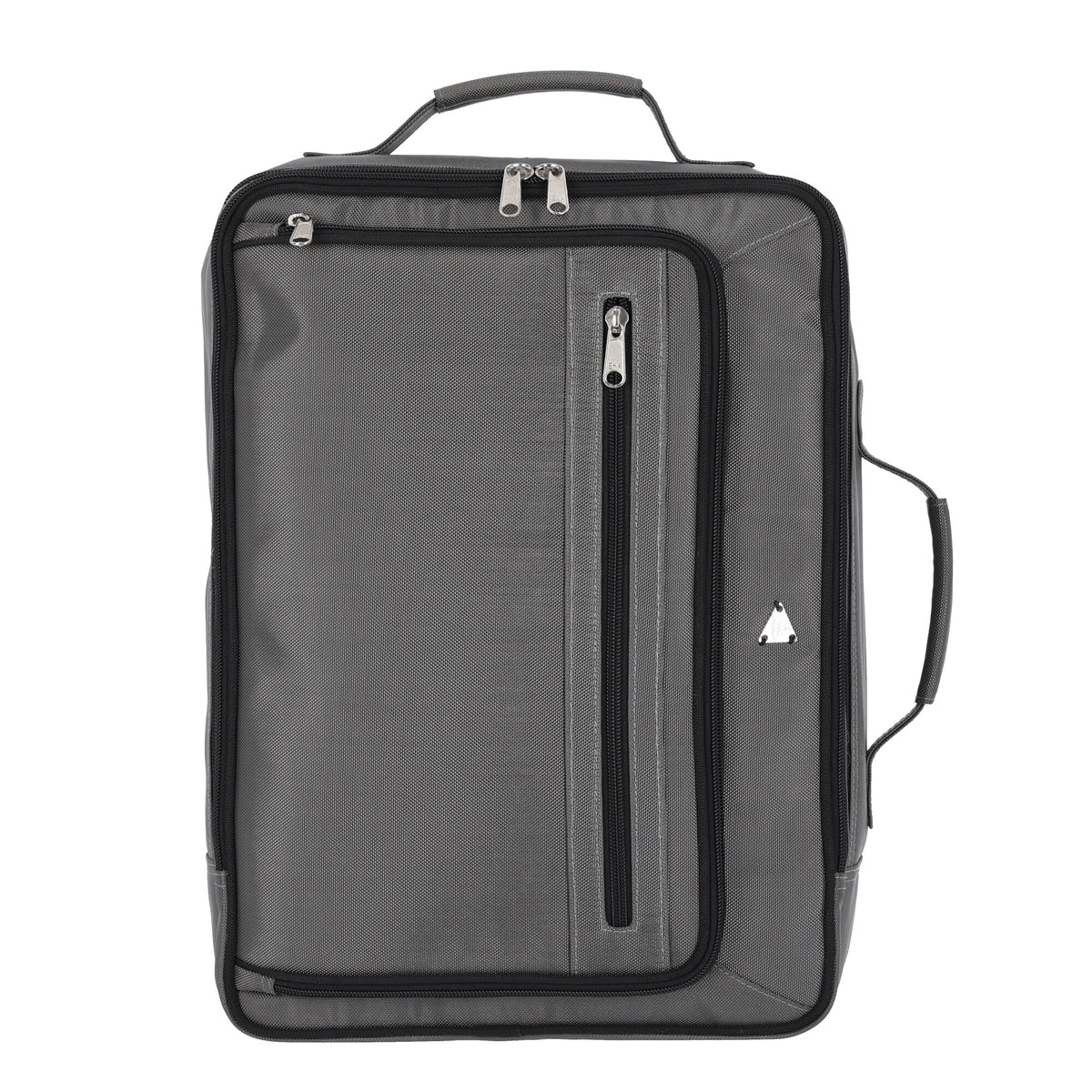 Morral Viajero Gris en Lona