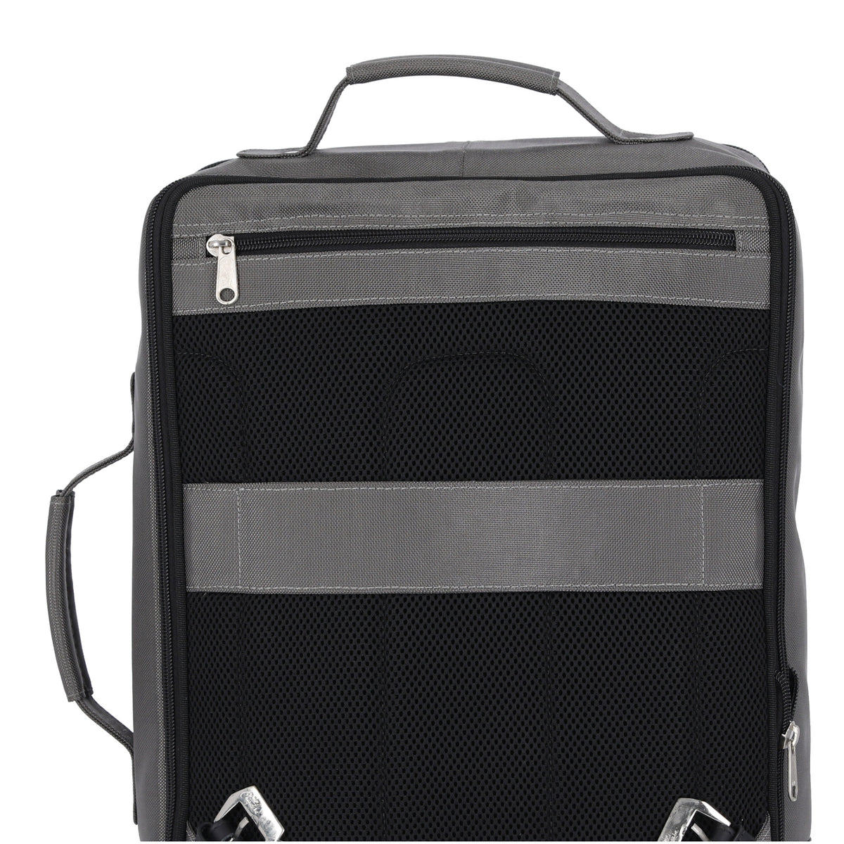 Morral Viajero Gris en Lona