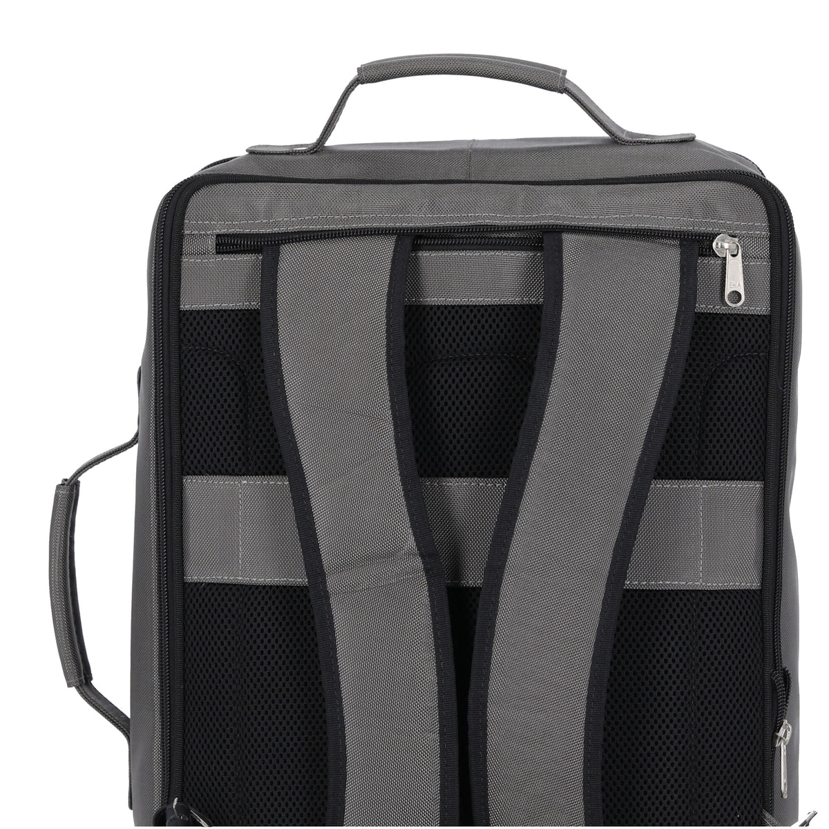 Morral Viajero Gris en Lona