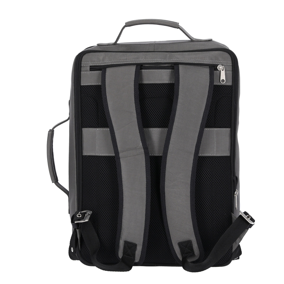 Morral Viajero Gris en Lona