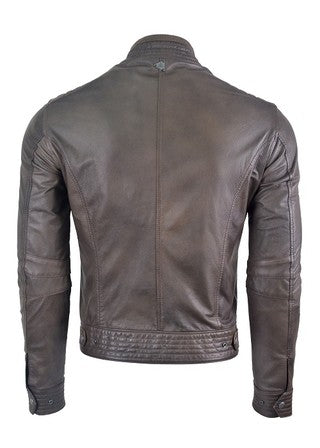 Chaqueta de Cuero Mani LCHL01