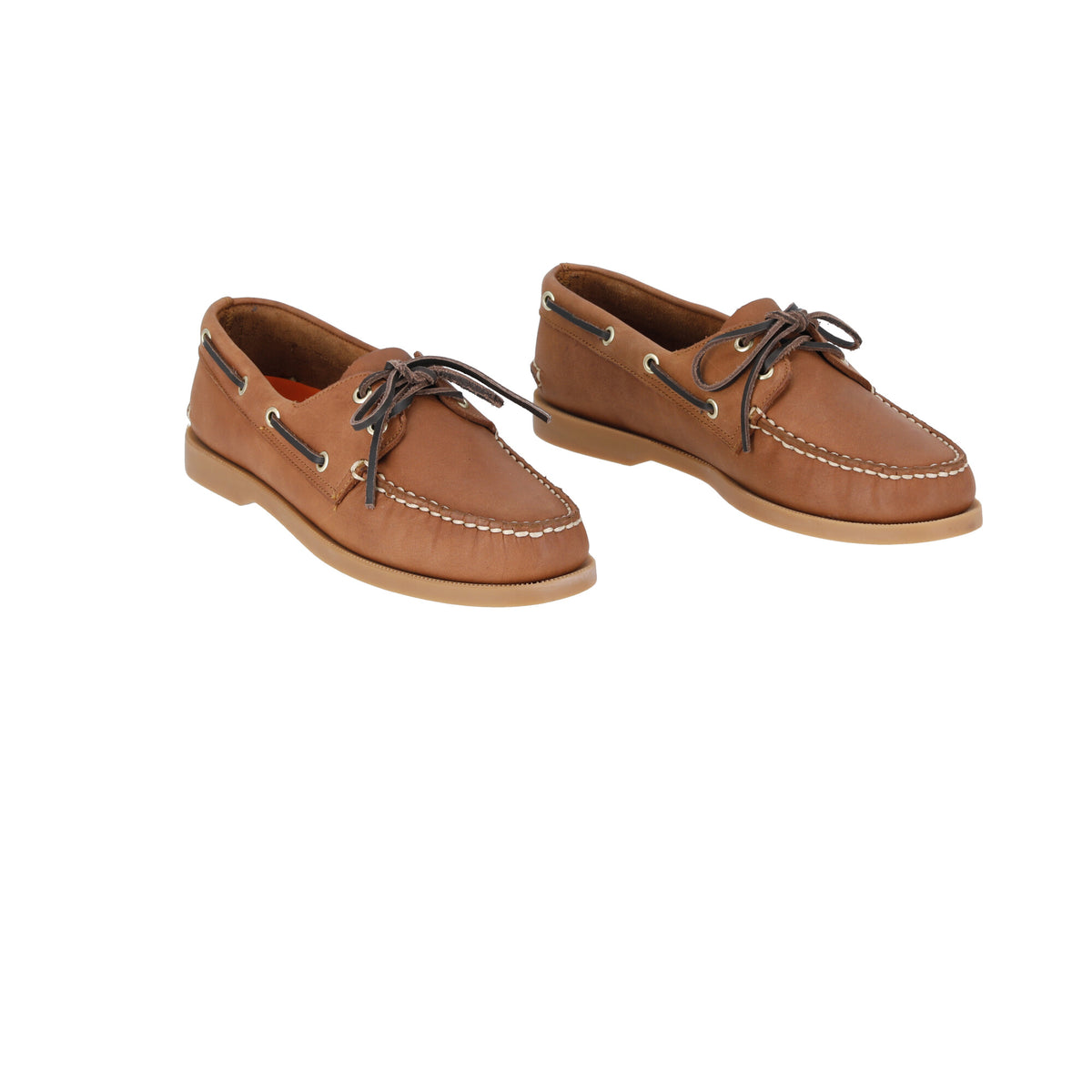 Zapatos en Cuero Miel Lchz09 Rustico