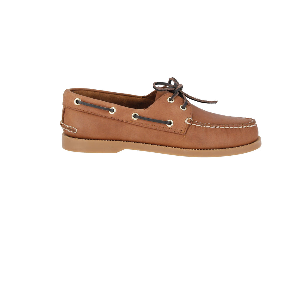 Zapatos en Cuero Miel Lchz09 Rustico