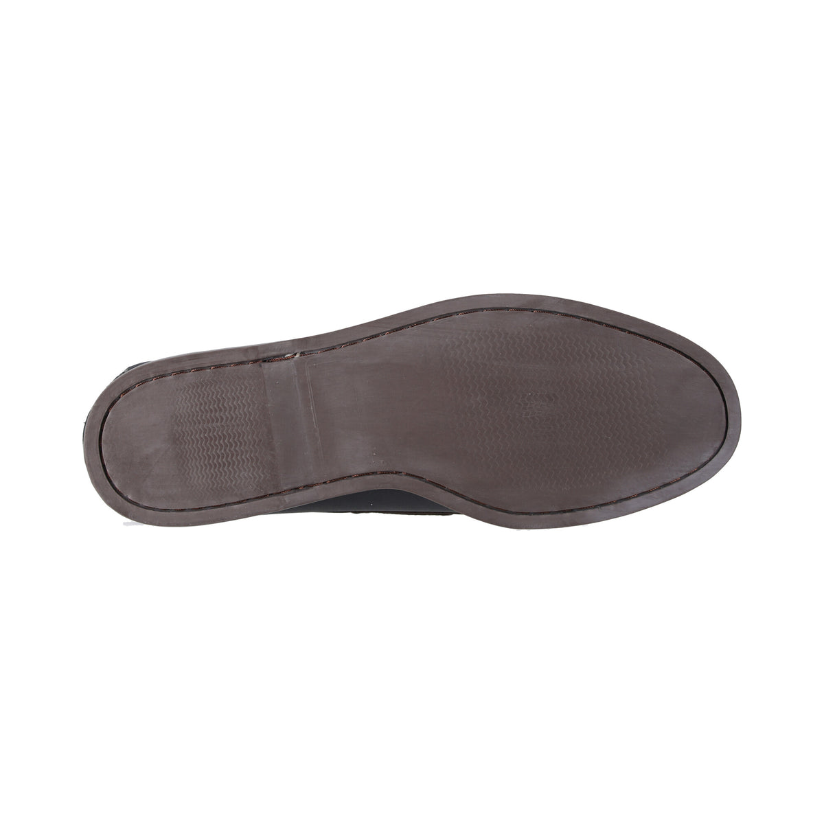 Zapatos en Cuero Náuticos Negro & Cafe Oscuro Lchz10