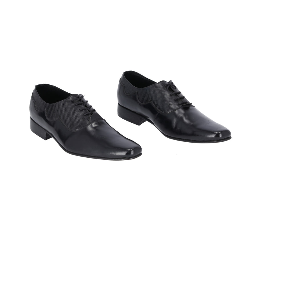 Zapato Formal de Traje en Cuero Negro