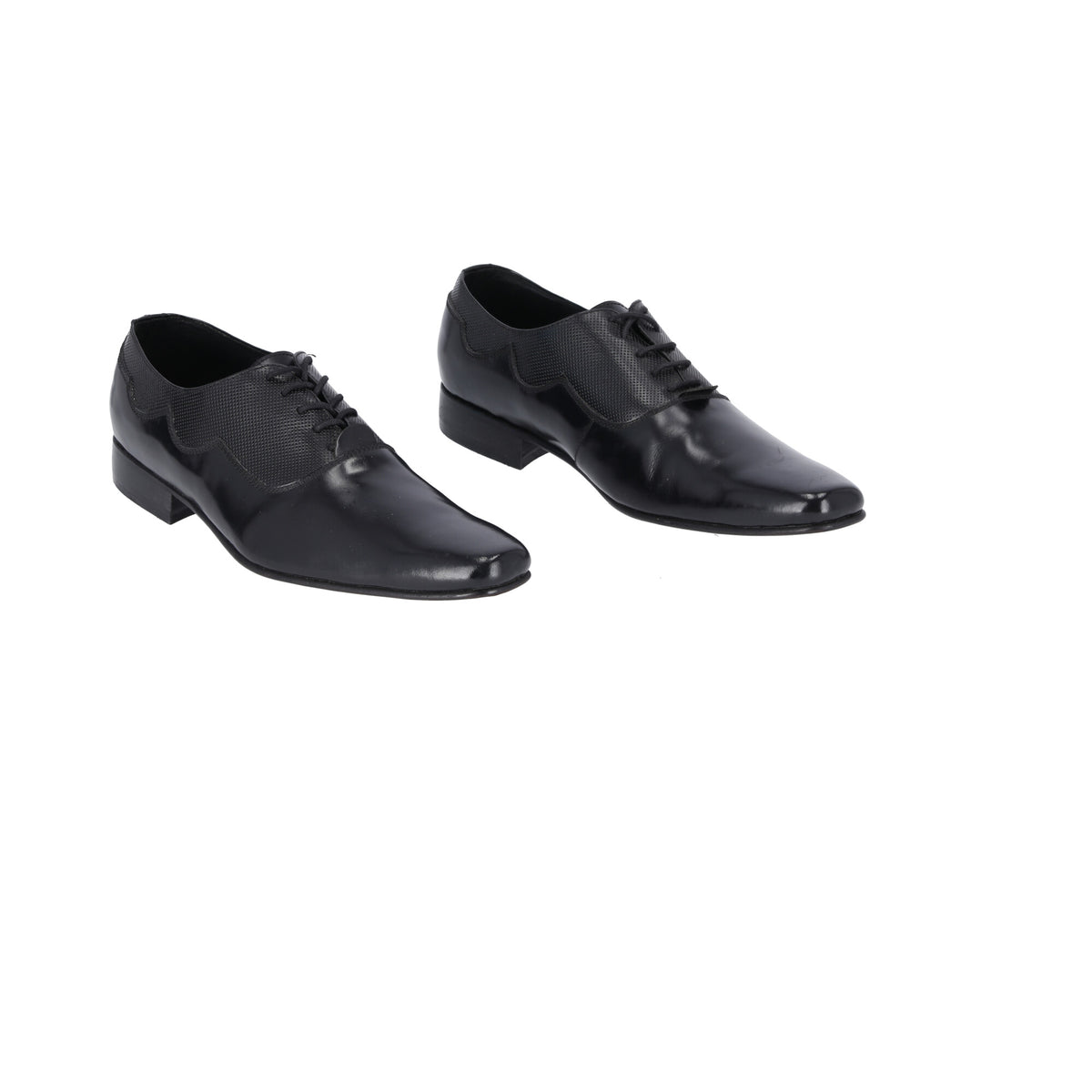 Zapato Formal de Traje en Cuero Negro