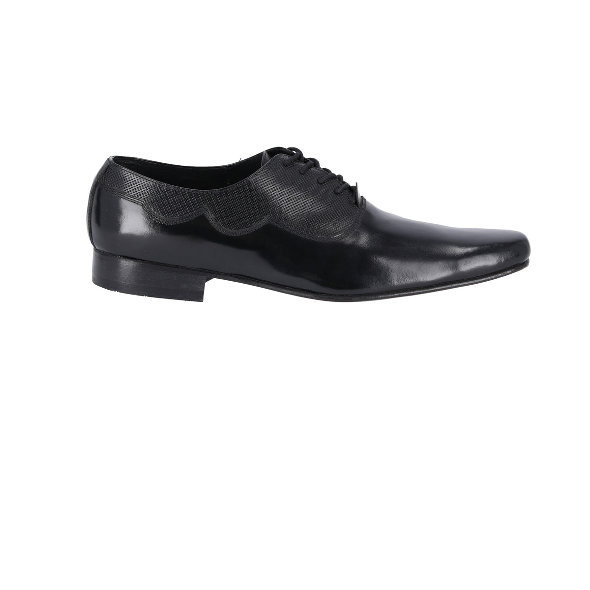 Zapato Formal de Traje en Cuero Negro