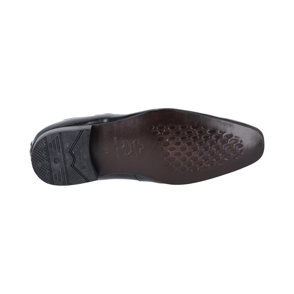Zapato Formal de Traje en Cuero Negro