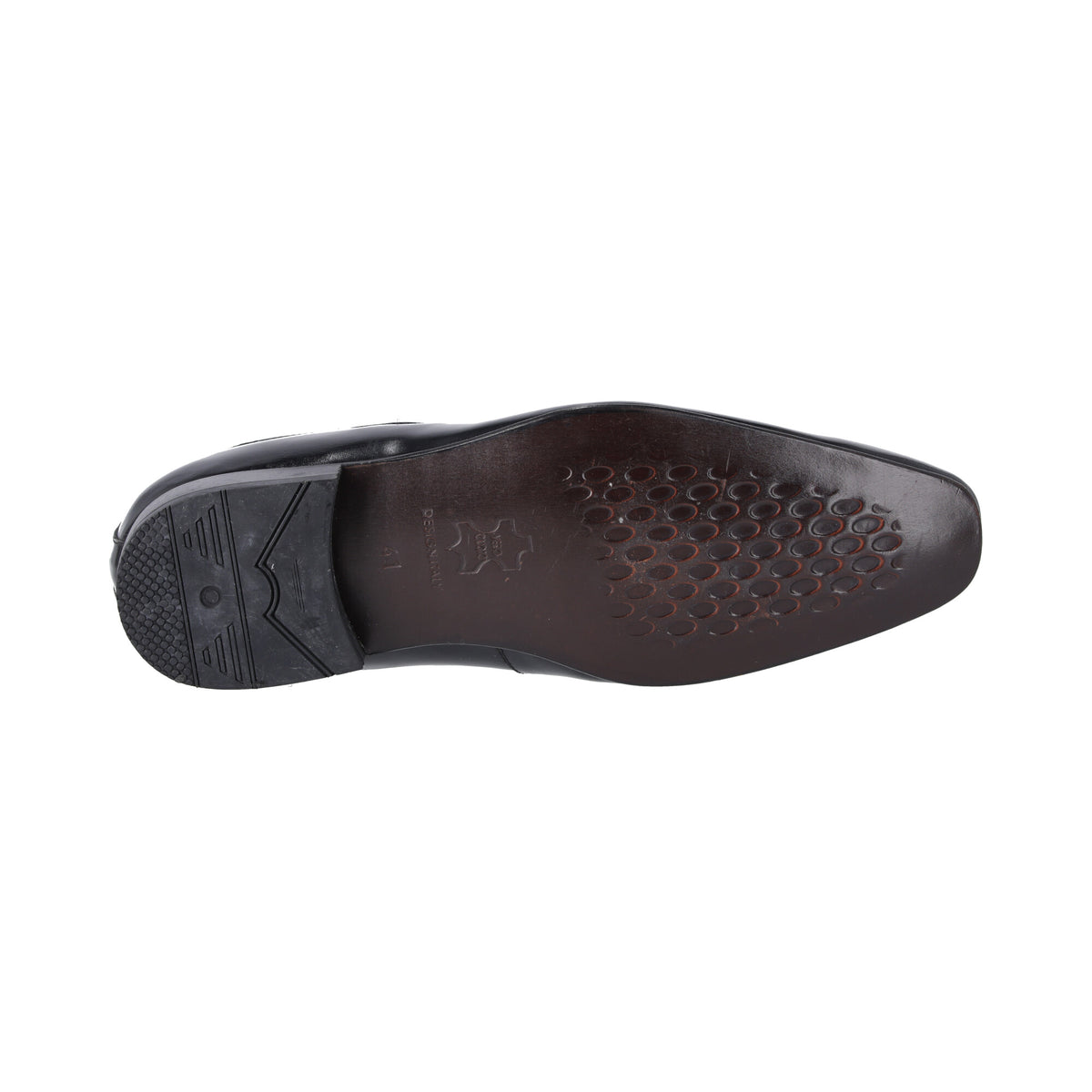 Zapato Formal de Traje en Cuero Negro